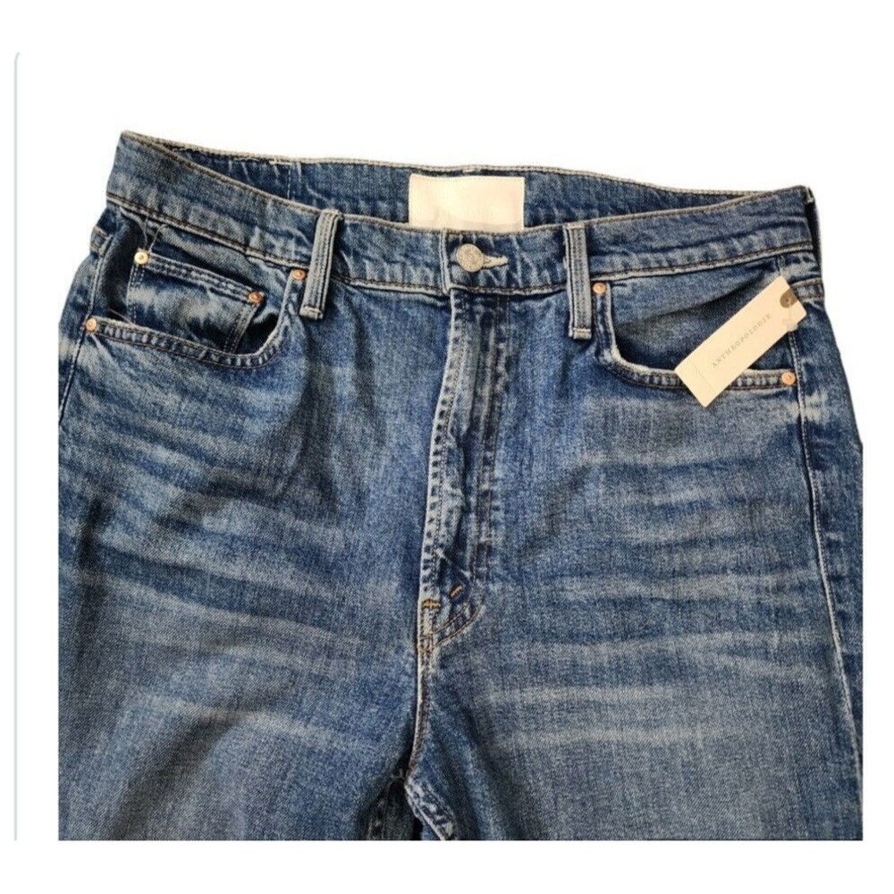 Mother Superior Jeans Women's High Waisted Rider Ankle Running With Scissors 32 - Picture 4 of 9